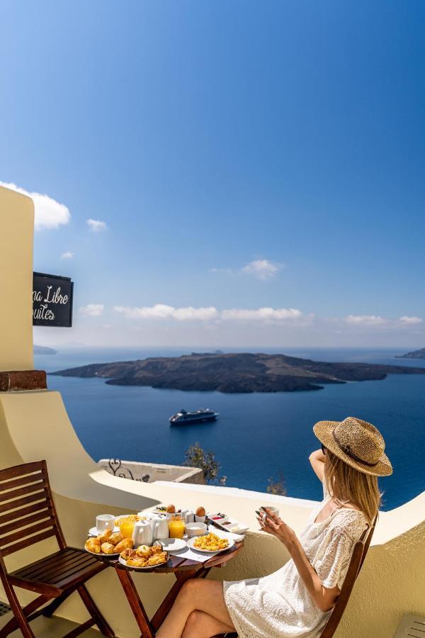 Alma Libre Suites Fira  Exteriör bild
