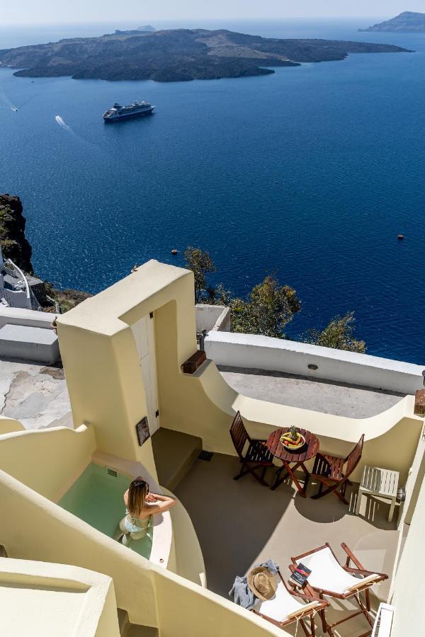 Alma Libre Suites Fira  Exteriör bild