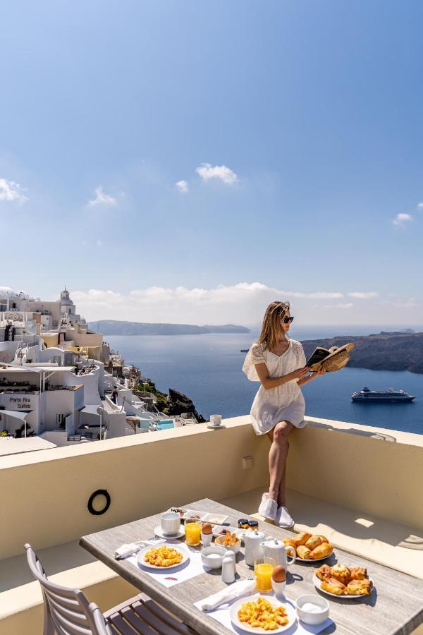 Alma Libre Suites Fira  Exteriör bild