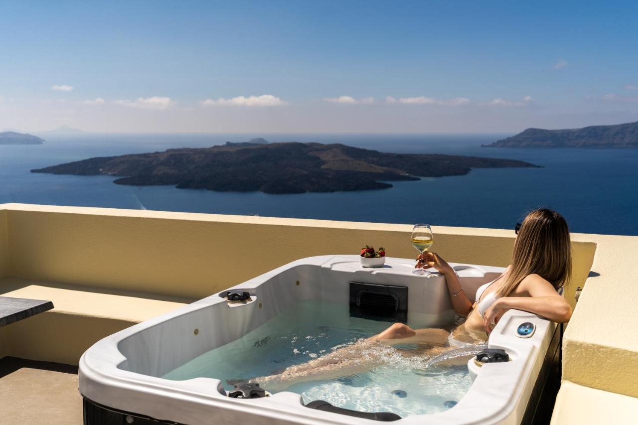 Alma Libre Suites Fira  Exteriör bild