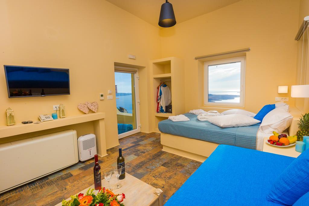 Alma Libre Suites Fira  Exteriör bild